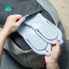 Tragbare rutschfeste wasserdichte faltbare Flip-Flops für Männer und Frauen