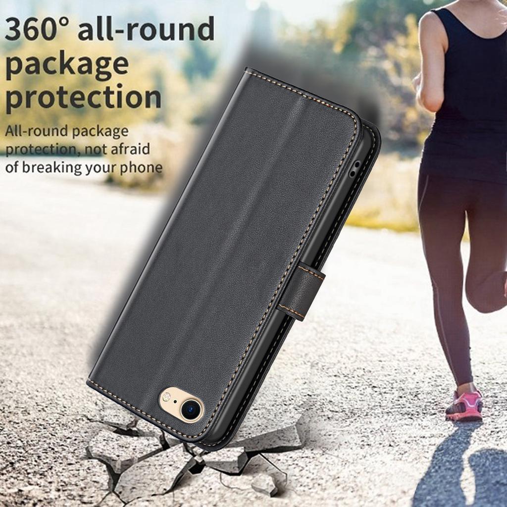 BINFEN COLOR BF17 For iPhone 6/6s/7/8 4.7 inch PU Leather Phone Case Stand Flip Wallet Cover
