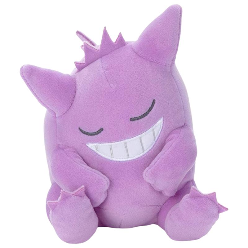 Pokemon Pikachu Leafeon Sylveon Glaceon Plush Sleeping Series Gengar Charizard Sprigatito Stuffed Doll Peluche Piplup Pichu Toys