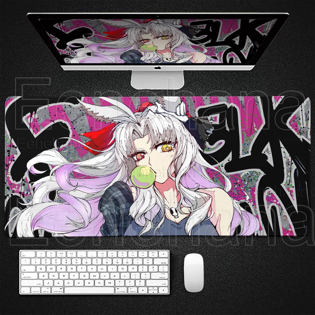 Mousepad Oguri Cap Umamusume PC Gamer Cabinet Mouse Pad XXL Game Pretty Derby Desk Mat Cute Anime Girls Rubber Non-slip Tablepad