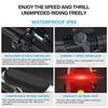 Coswheel Elektrikli Bisiklet CT20S 2000W 60V27.5AH dış mekan kar bisikleti her araziye uygun elektrikli bisiklet 20 inç her arazi lastikleri elektrikli motosikletler