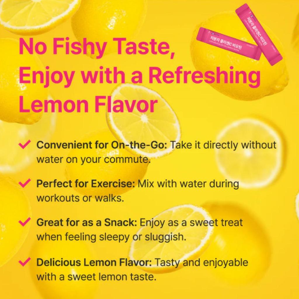 BOTO Low Molecular Collagen C Biotin (2g X 30p)