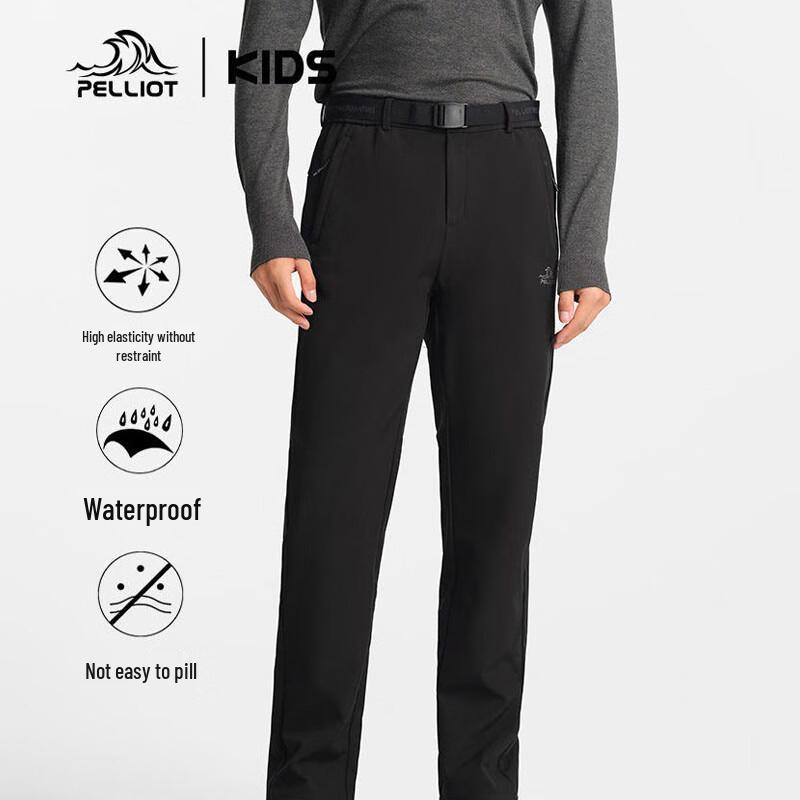 Pelliot Men's Outdoor Warm Soft Shell Pants