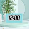 Mini LED Clock Portable Table Watch Car Time Display Digital Clock Snooze Desk Clock  Student