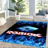 Roblox: Digital Adventure Square rugs are a great choice for living rooms, bedrooms, home décor, and as gifts.