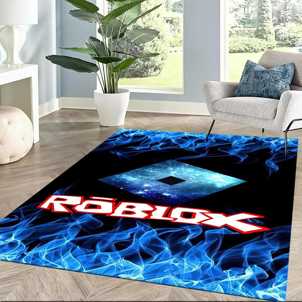 Roblox: Digital Adventure Square rugs are a great choice for living rooms, bedrooms, home décor, and as gifts.