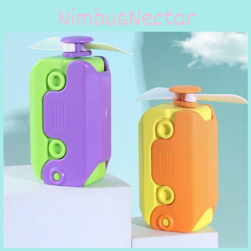 Cute Mini Radish Handheld Usb Rechargeable Portable Fan With Strong Wind Power