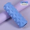 Textured Solid Foam Roller for Deep Tissue Massage