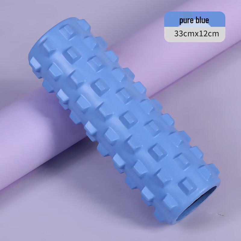 Textured Solid Foam Roller for Deep Tissue Massage