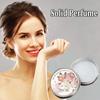Solid parfyme Bærbar Solid Balm Langvarige dufter Friske og elegante kvinnelige solide parfymer Kroppsaroma Deodorant