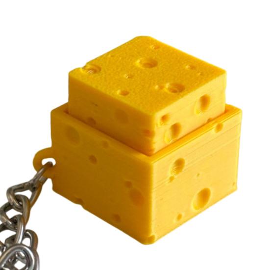 Breloczek Fidget Clicker Ser 3D Drukowany Clicker Zabawka do Redukcji Stresu Breloczek Zabawny Prezent dla Współpracowników Upominki na Imprezę