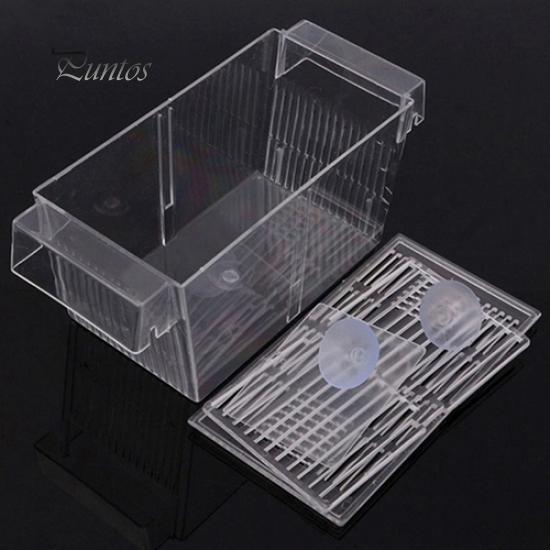 Aquarium Fisch Tank Guppy Doppel Zucht Züchter ReaTrap Box Brüterei