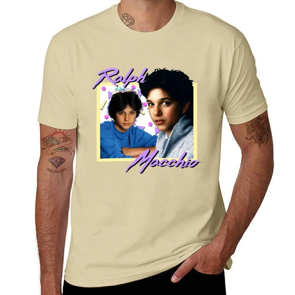 80s Ralph Macchio T-Shirt tops graphics Aesthetic clothing anime graphic t shirts