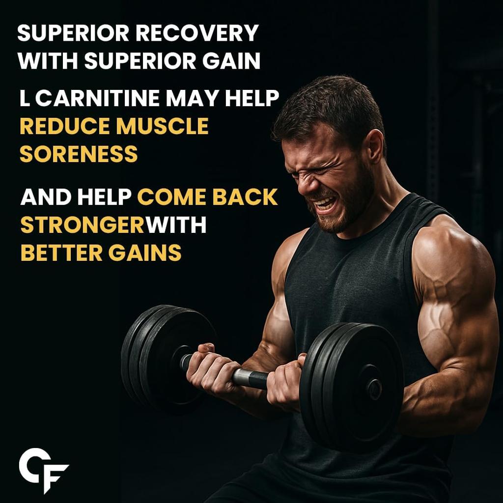 Carbamide Forte L-Carnitin Flüssigkeit 1500mg Pre- & Post-Workout-Supplement mit Vitaminen 500ml