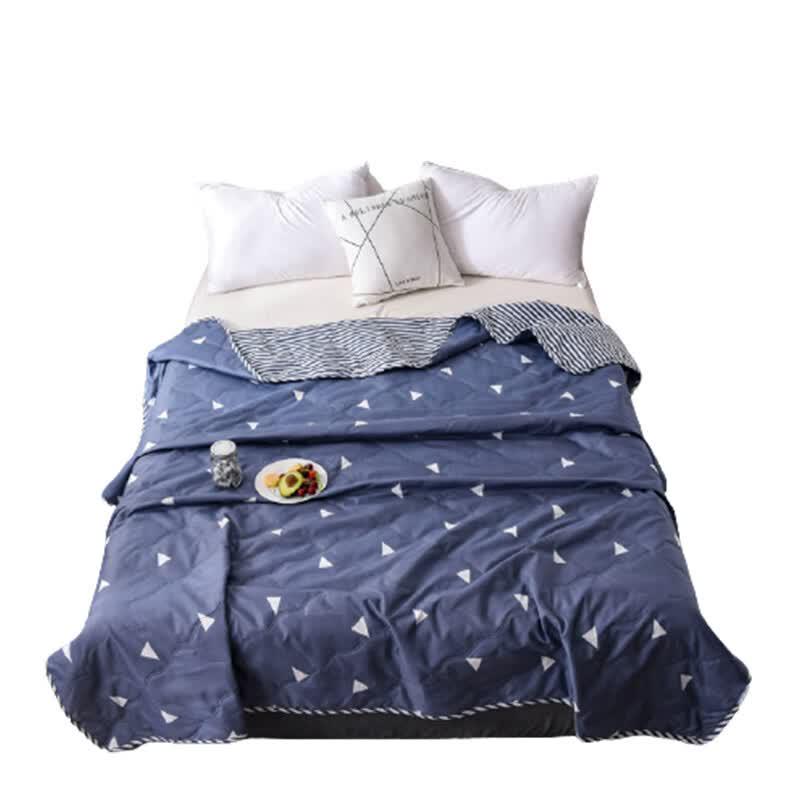 Nanjiren Skin-Friendly Brushed Print Summer Fiber Quilt 150cm x 200cm