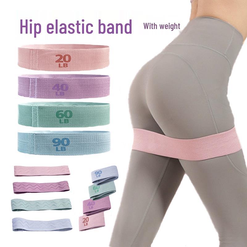 Glute Lifting Yoga Resistance Band for Pilates and Fitness