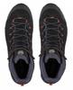 Hiking Shoes Salewa Alp Mate Mid WP Black Out/fluo Orange