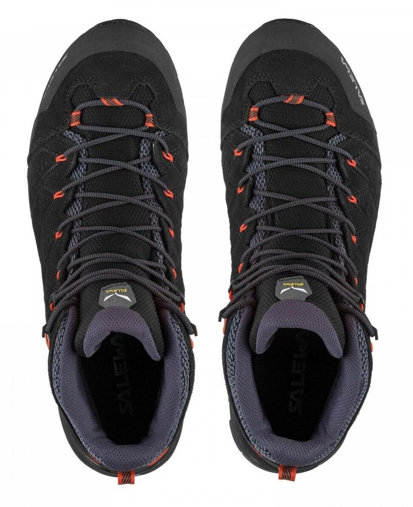 Hiking Shoes Salewa Alp Mate Mid WP Black Out/fluo Orange