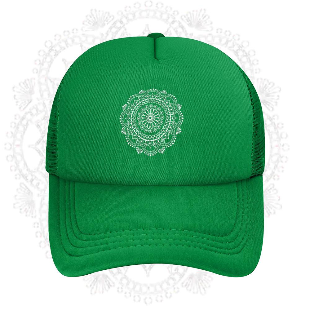 OrnaUnisextal Floral Design Abstract Pattern Baseball Cap Anime Graphic Hats Adult Unisex Women Sports Outdoor