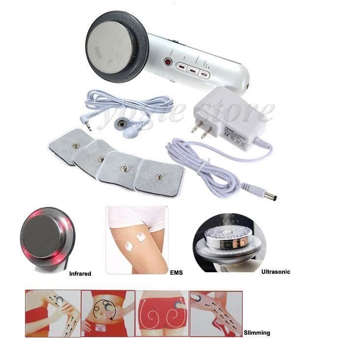 Ultrasons Cavitation Thérapie EMS Corps Minceur Masseur Anti-Cellulite Brûleur de Graisse Perte de Poids Infrarouge Ultrasons Peau