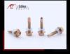 Color Zinc Phillips Hex Head Self-Drilling Screws with Washer