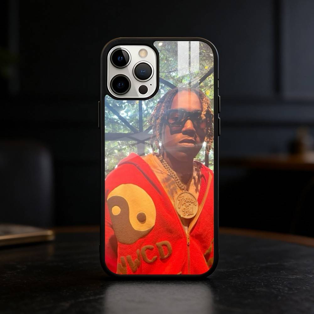 Rapper D-Don T-Toliver Singer Phone Case For iPhone 17/16/15/14/13/12/Plus/Pro/Max for Magnetic Wireless Charging
