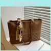 Street Style Pu Große Tote-Tasche Mit Reißverschluss Für Lässige Tägliche Nutzung
