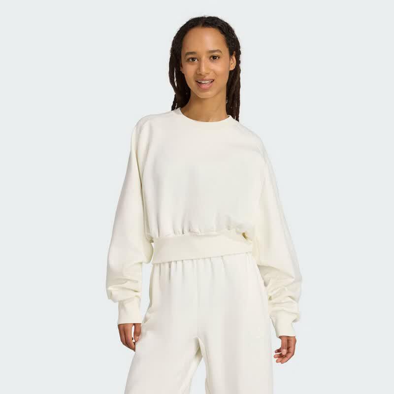 Adidas Women s Versatile Sweatshirt S