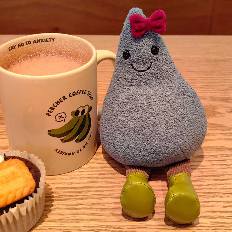 Water Droplet Plush Toy Cartoon Cute Doll Room Decoration Children Holiday Gift