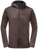 Jacket Jack Wolfskin Bornberg Hoody M Red Earth
