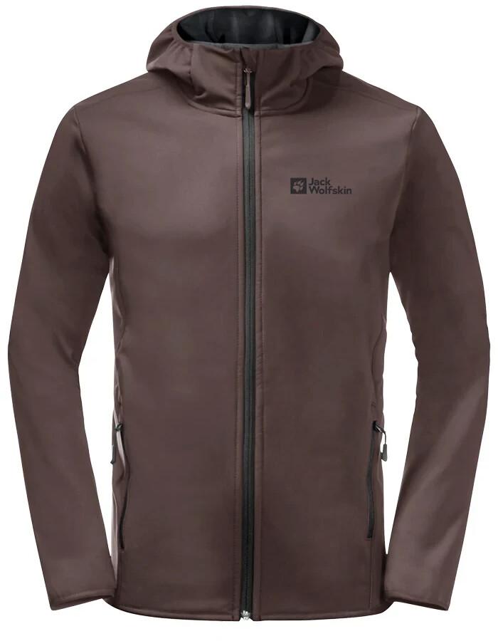 

Куртка Jack Wolfskin Bornberg Hoody M red earth M