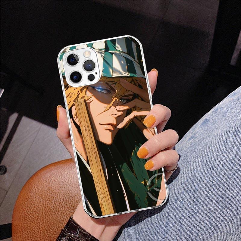 Bleach Kisuke Urahara Phone Case For iPhone 17 Air 16 Pro Max 16E 15 + 14 Plus 11 12 13 Mini 7 8 SE Gift Print Cover Fundas