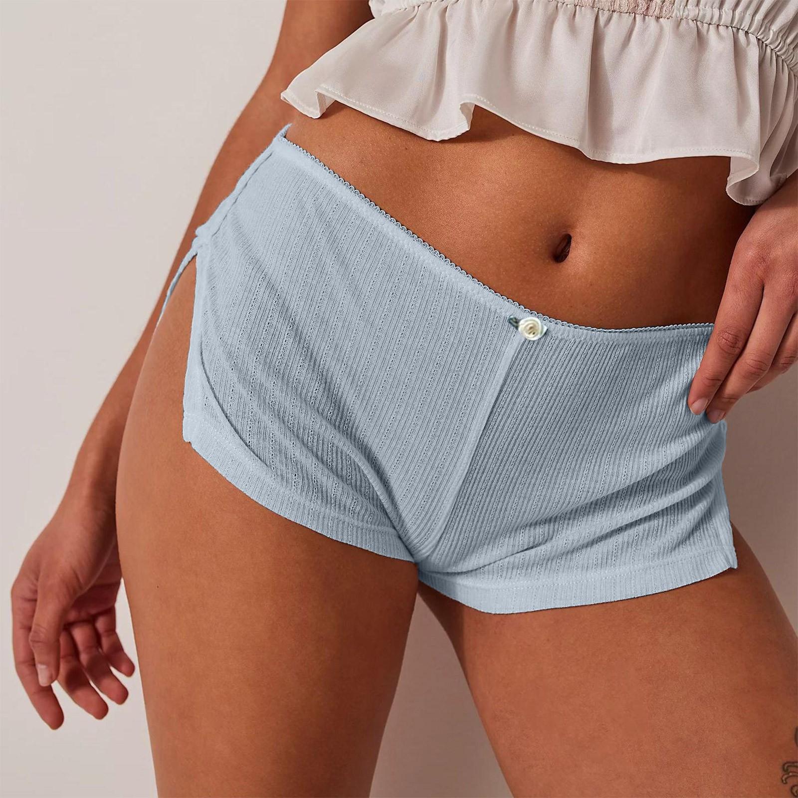 

Women s Shorts Sexy Hot Split Shorts Color Desire Hot Pants M світло-синій колір