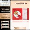 Longan Red Date Goji Berry Tea with Brown Sugar & Ginger - Vitality & Beauty Blend
