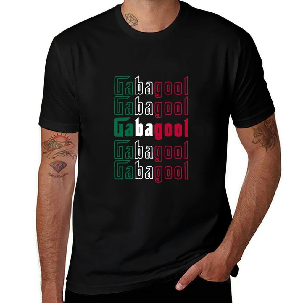 Gabagool TShirt Relaxed Fit Casual Short Sleeve Top TShirt