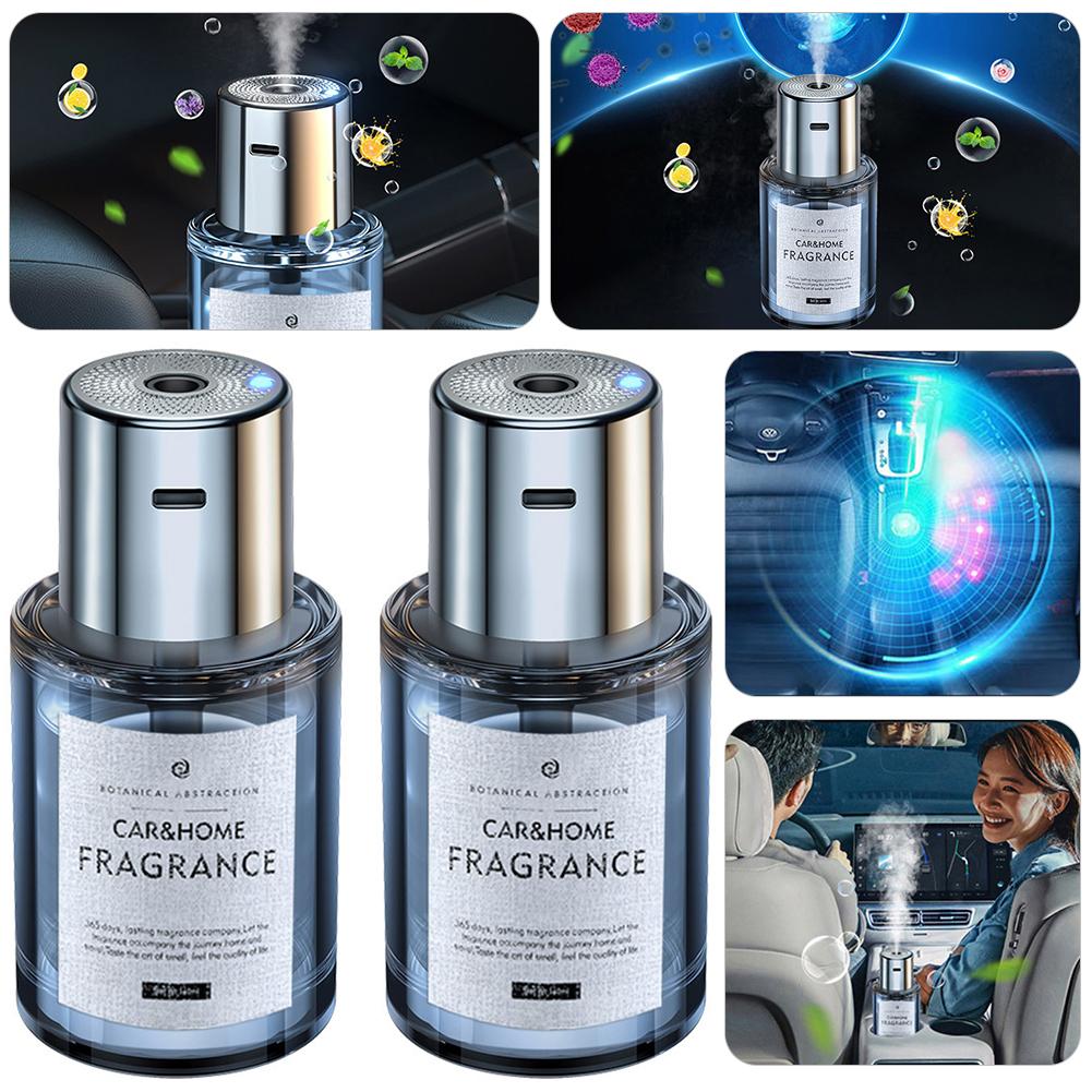 Auto Parfüm Luftbefeuchter Lüftungsschlitz Auto Nebel Luftbefeuchter Parfüm Auto Diffusor Luftbefeuchter Ätherisches Öl Duft Diffusor