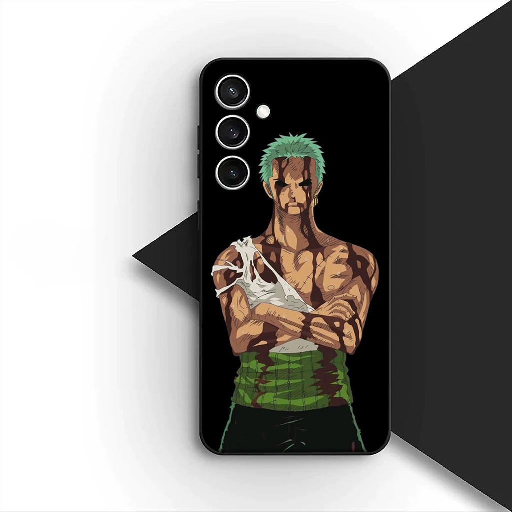 Cover for Xiaomi Redmi Note 12 11 10 A3 Pro 10A 10C 12C Note12 5G 4G Casing Phone Case Anime Roronoa Zoro One Piece Luffy