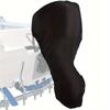 Full Size Outboard Engine Protective Cover, Heavy Duty Design with Adjustable Straps, Comprehensive Protection for Boat Motors