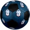 Cardiff City F.C Pallone da Calcio Colorato Per Tutte le Età Cucito a Macchina PVC Pronto per la Competizione Durevole Ad Alto Rimbalzo.TAGLIA5
