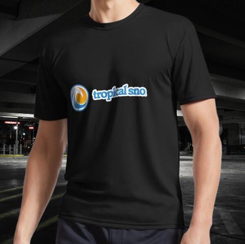 Tropical Sno Cafe Active Logo T-Shirt Funny Logo American T-shirt S to 5XL XXL