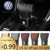 Pro VOLKSWAGEN VW Pro VW Volkswagen Auto Kryt na řadicí páku z kůže Kryt řadicí páky Dekorace rukojeti řazení Vhodné pro manuální automatickou převodovku Sh