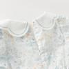 DAVE&BELLA Girls' Floral A-Line Summer Dress