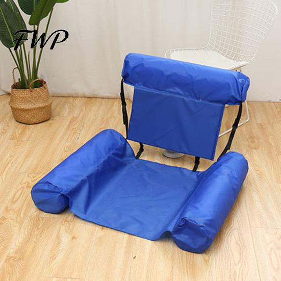 Outdoor Inflatable Lounger Pool Float Chair, Adult Heavy Duty Floats , Floating Water Sitting And Lying Lounge Chairs, Blow Up Floaties for Summer Fun