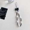 Elegant Handmade Beaded Keychain Pendant Mobile Phone Chain Strap Fashion Cellphone Rope Women Telephone Lanyard Jewelry