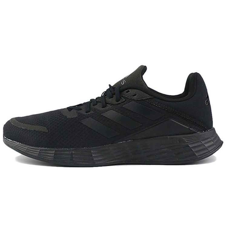 Adidas Duramo Sl Comfortable Versatile Lace-Up Cushioning Low-Top Running Shoes Men Sneakers Core-Black FW7393