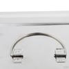 Instrument Box W/ Lid, Made of Durable Stainless Steel, Perfect for Use, , Manicure. Etc