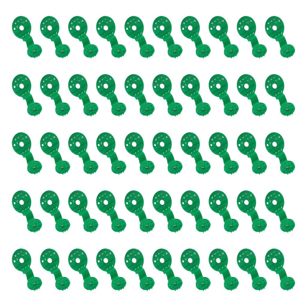 50Pcs Multifunctional Tent Grippers Stable Tarp Clips High Strength Awning Clamps for Fishing and Outdoor Event