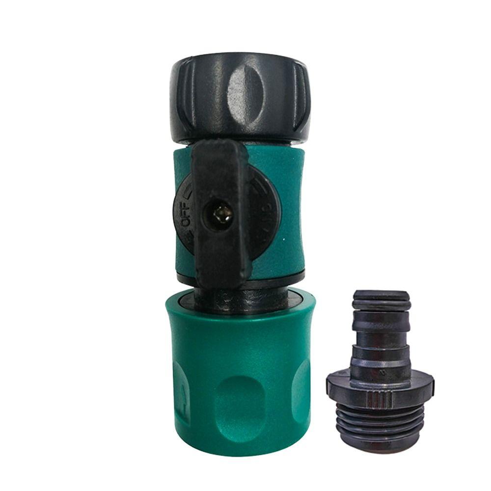 

Switch Water Hose Coupling 3/4 Female Thread Garden Water Connectors Agriculture 5
