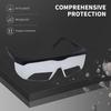 Protective Safety Glasses Eye Protection Goggles CE Ansi Z87 Anti Fog Shading Eyewear for Pilot IFR Training Aviation Flight