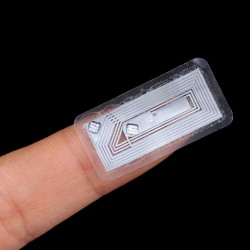 10pcs NTAG213 NFC Sticker, RFID Programmable Chip ISO 14443A 13.56MHZ